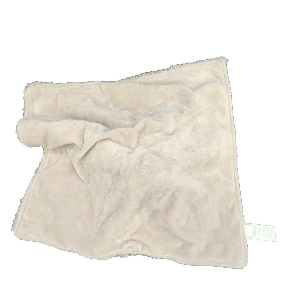 Carter's Sloth‎ Security Blanket Tan Cream Lovey Snuggler Plush 25063 Baby Toy